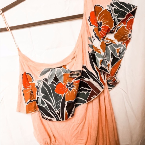 FREE PEOPLE one shoulder top🤍 - Picture 5 of 6